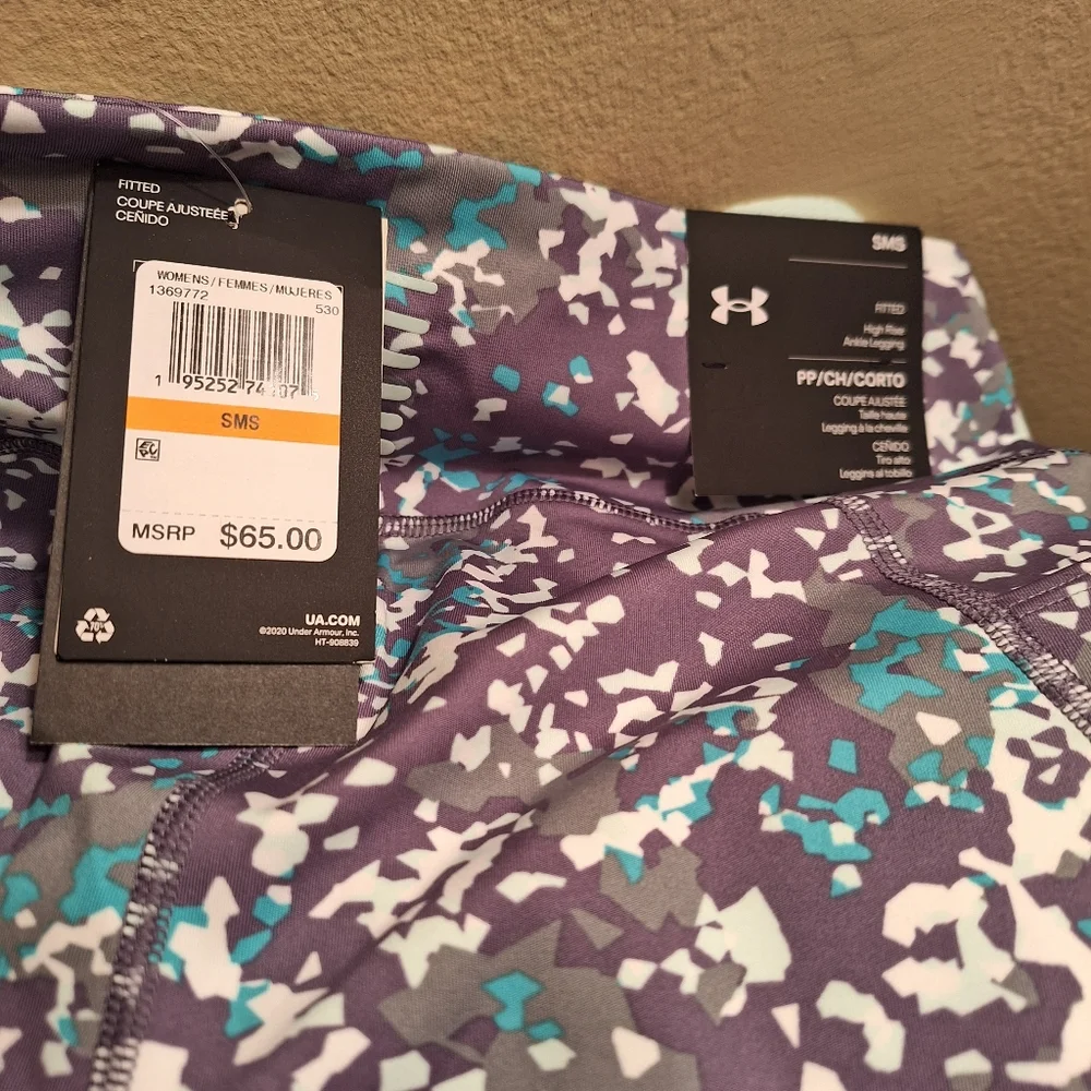 Under Armour cropped leggins - Picture 3 of 4